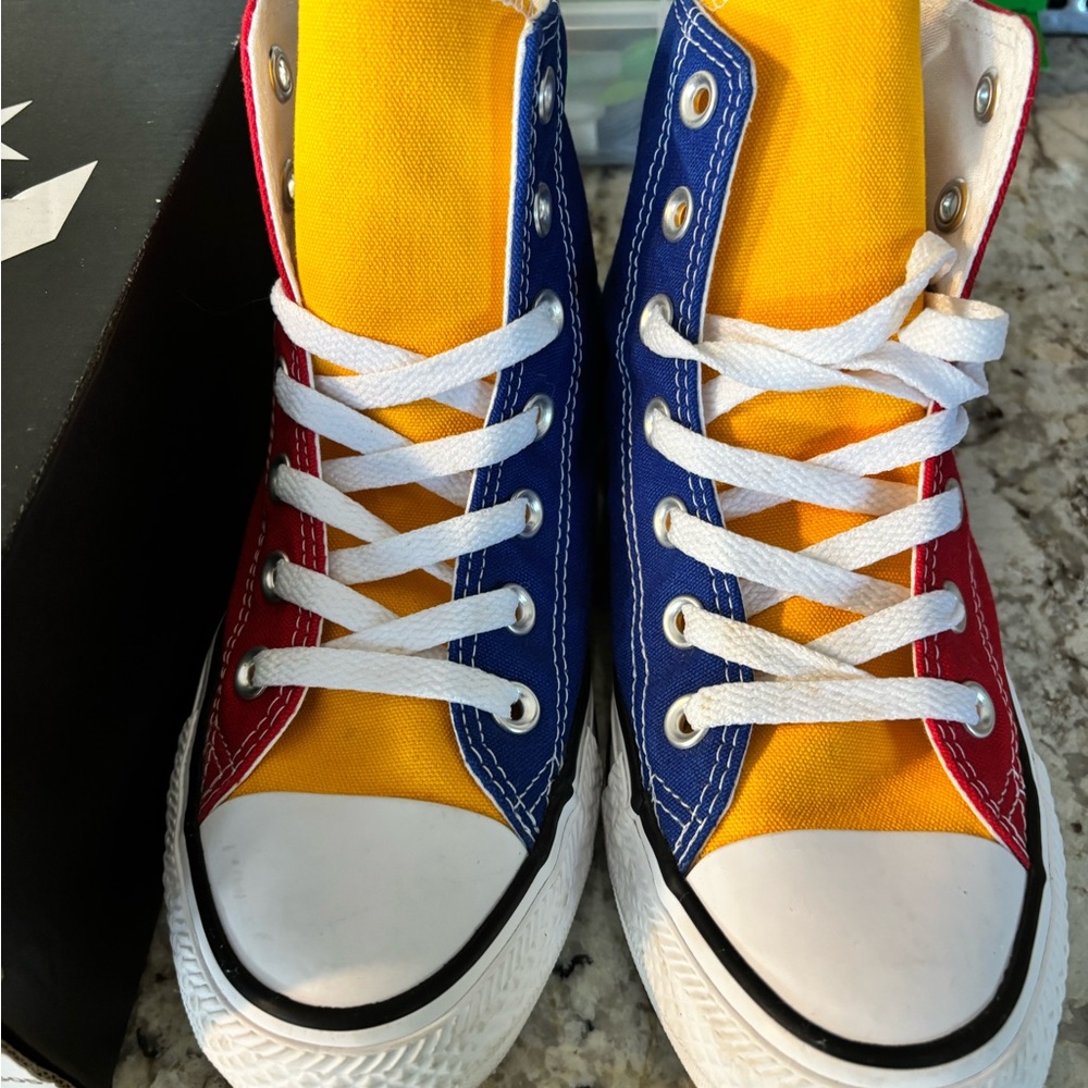 Converse-Colorful High-Top - Picture 3 of 6